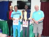 Benny Matthew (Sponsor), Abdulrahnman Amin, Ateeq Mujali, Steve Brown